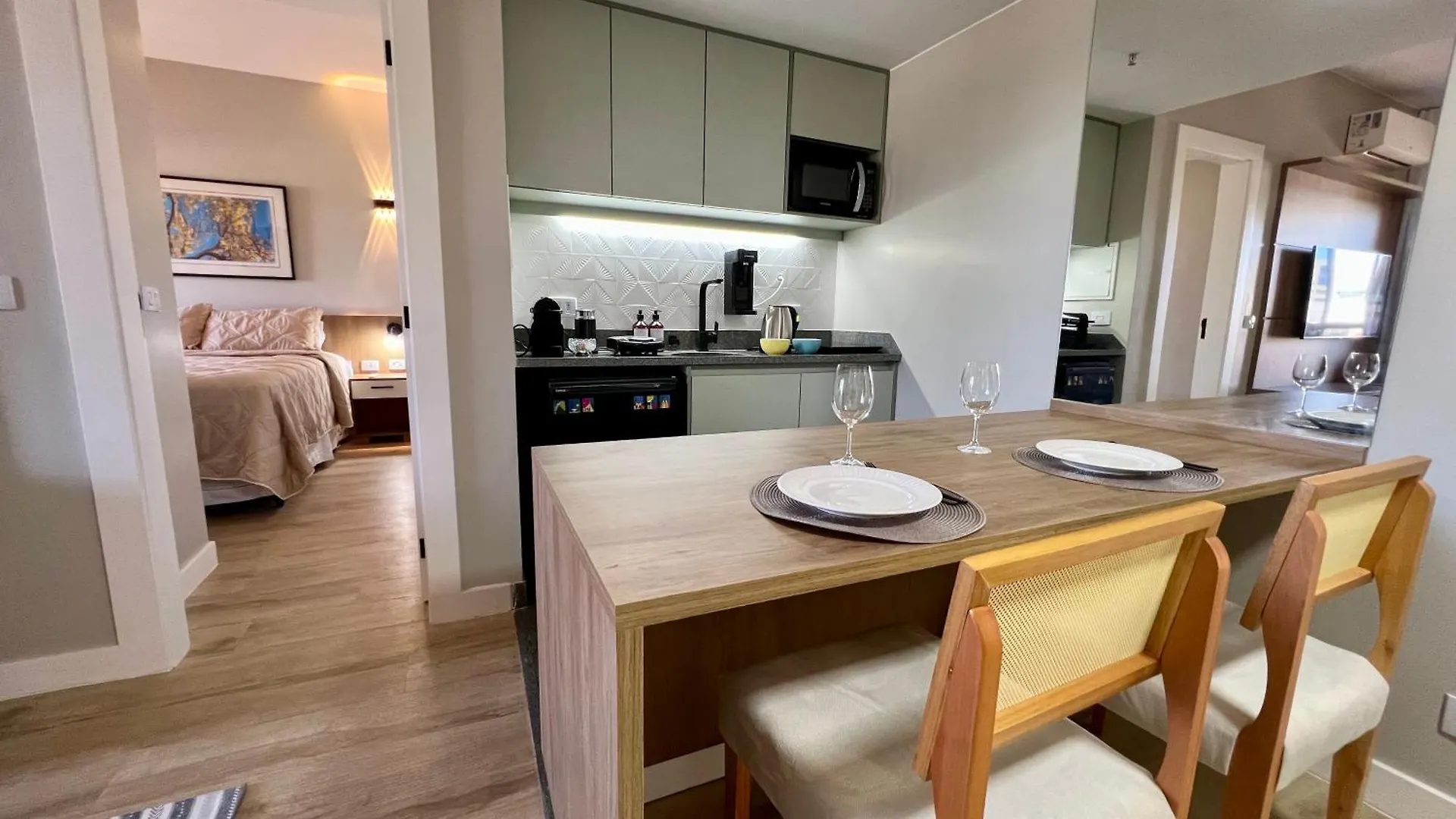 Temporada Bonaparte Recem Reformado - Luxo E Requinte Apartment Brasilia Brazil