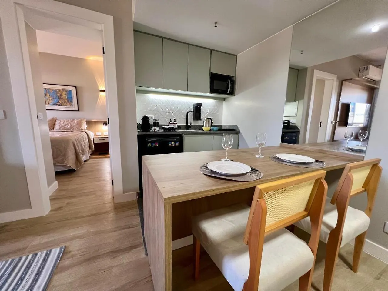 Temporada Bonaparte Recem Reformado - Luxo E Requinte Apartment Brasilia